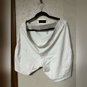 Torrid Women's Classic White Bike Shorts